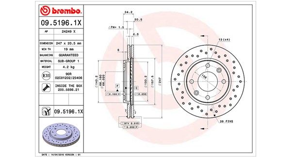 MAGNETI MARELLI Piduriketas 360406040502